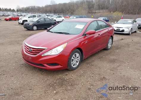 2011 Hyundai Sonata Gls из США, поврежденный, VIN 5NPEB4AC0BH125845